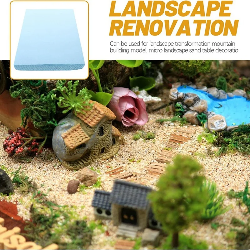 クラフトフォームブロック、ポリスチレンシート、クラフト、モデリング、DIYクラフト、アートプロジェクト用のカービングボード、耐久性、使いやすい