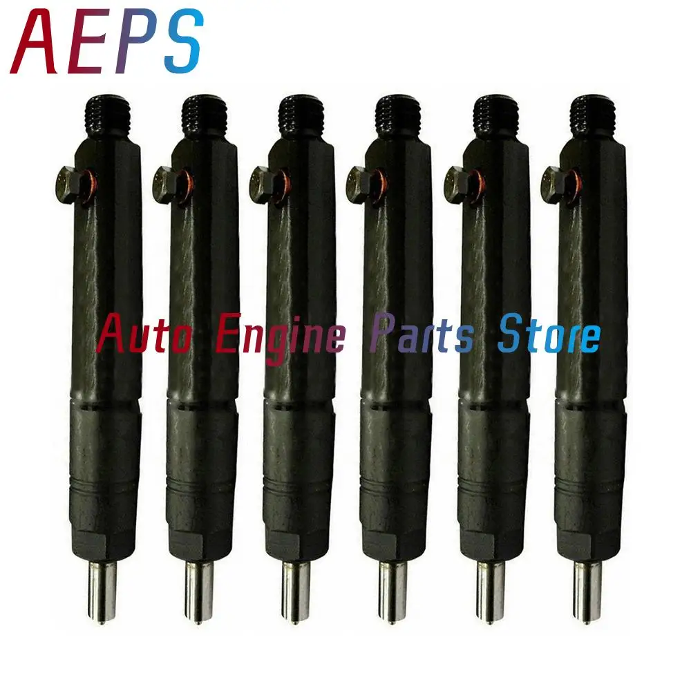 6Pcs Fuel Injector 500307714 0432291514 For Ford New Holland 4835 5635 6635 763