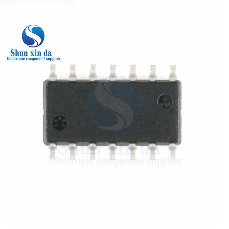 10PCS 74HCT00D 74HCT04D 74HCT08D 74HCT14D 74HCT32D 74HCT164D 74HCT4066D SOP-14 SMD IC CMOS Logic IC Series Hex Schmitt Inverter