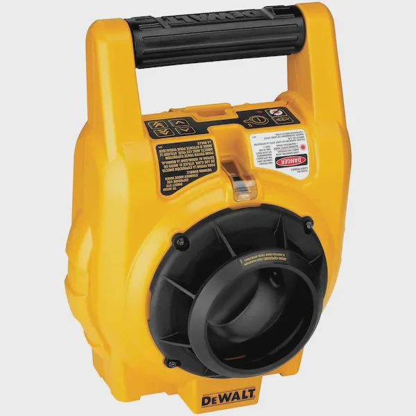 Interior and Exterior Rotary Laser Level Kit