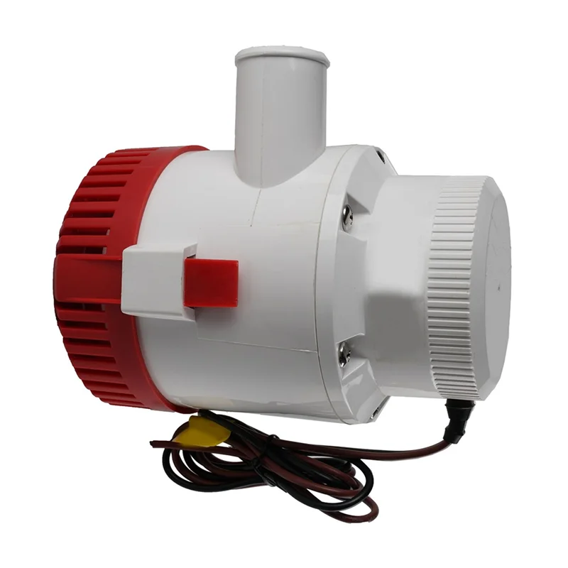 

G3500 01 3500GPH 12 Volt Submersible Bilge Pump For Marine Boat Yacht Accessory Applications