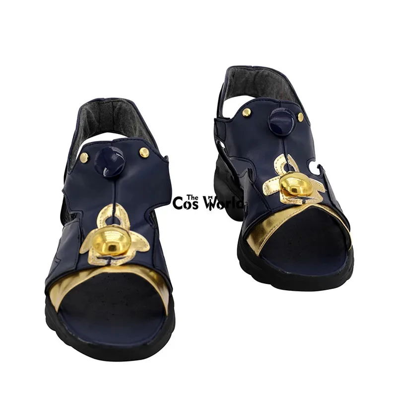 Twisted Wonderland Kalim Al-Asim Games Настроить туфли на плоской подошве для косплея