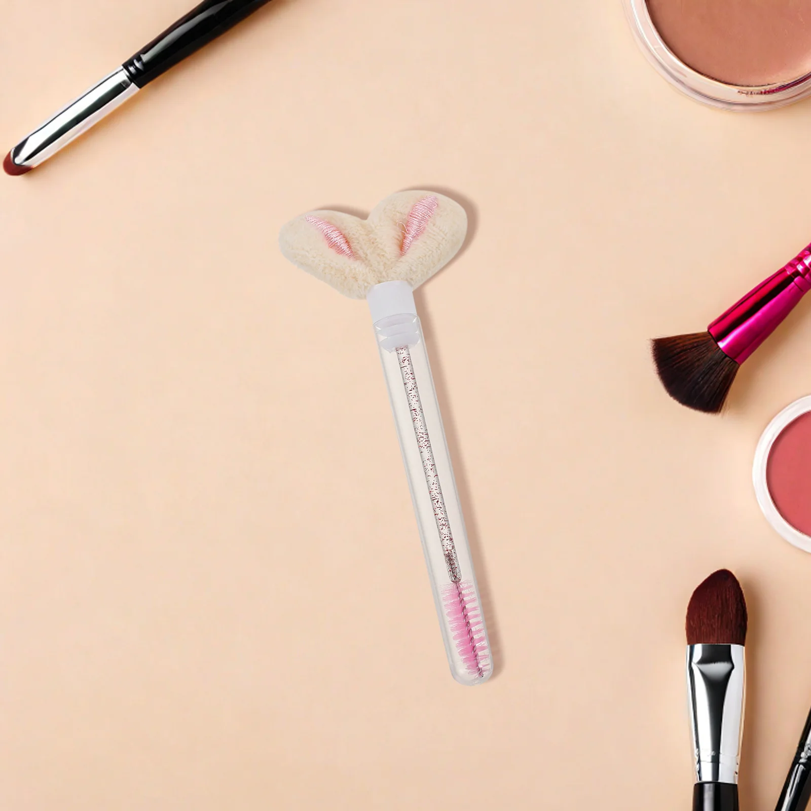 20 pçs descartáveis escova de cílios varinhas cristal spoolie ferramentas para extensões de chicote sobrancelha aliciamento aplicadores de maquiagem