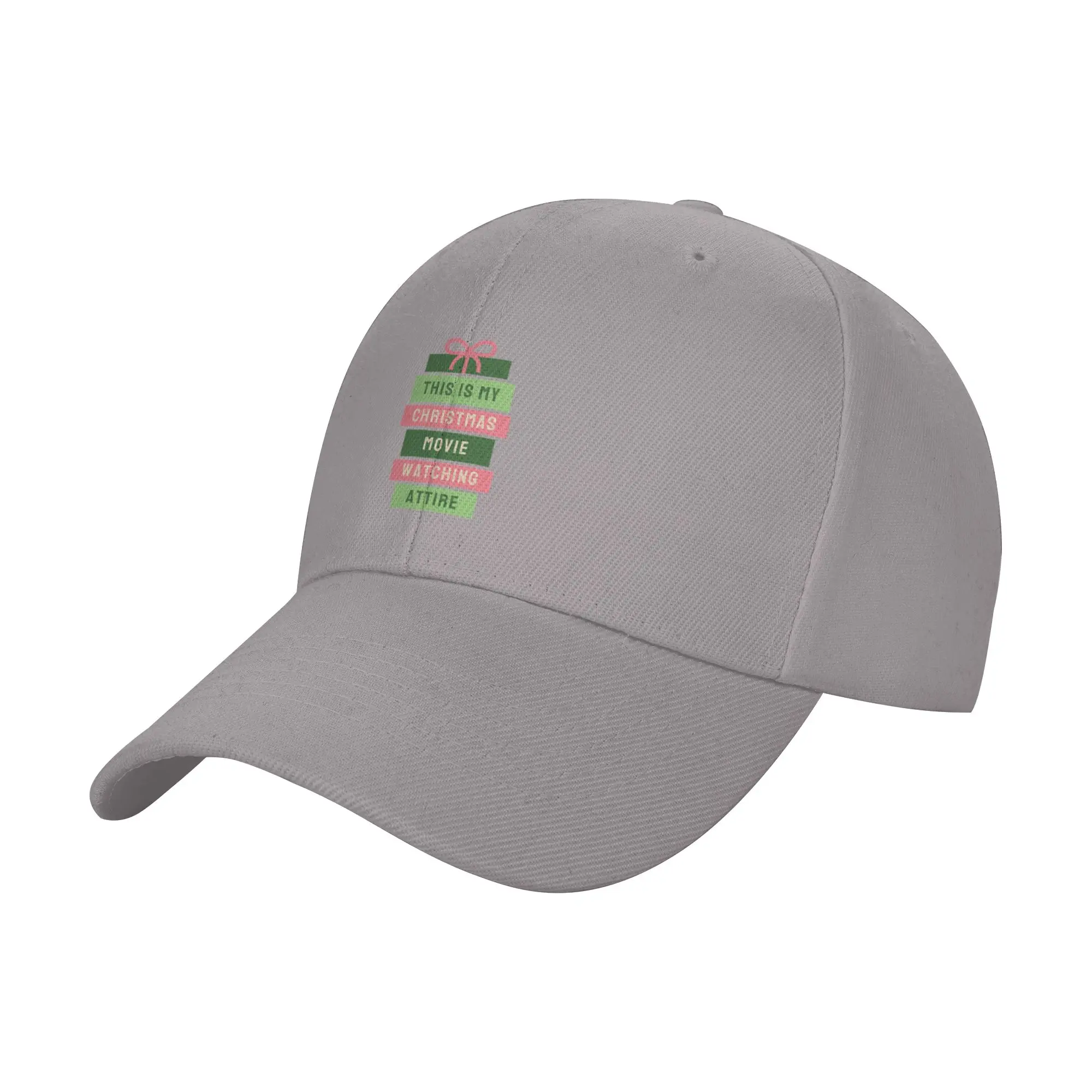 Hot Sale This is my Christmas Movie Watching  Stuff  Baseball Cap  Washable Cap  Sunshade Activity Cap