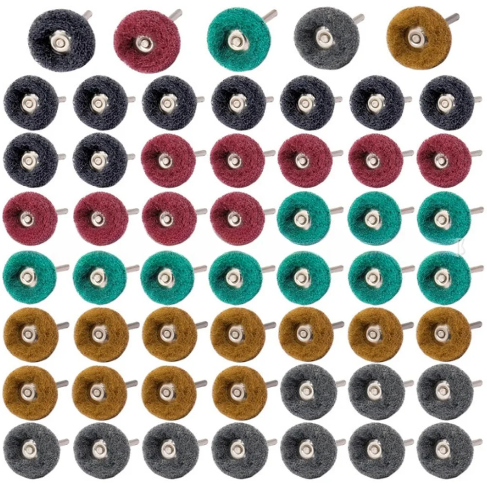 1-Inch Polishing Wheels For Dremel Tools - Efficient & Easy To For Detailed Work On Jewelry Intricate Metal Parts