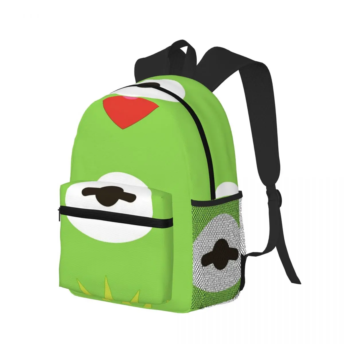 

Funny Cute Cookies Monsters Cartoon 16 Student Backpack School Bag Hiking Travel Daypack for Boys Girls Bookbag Shoulder Bags