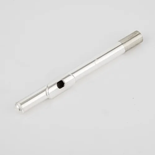 Imagen 2 del producto Muramatsu flauta profesional cuproníquel, apertura en C, flauta de 16 agujeros, instrumentos musicales chapados en plata con estuche y accesorios