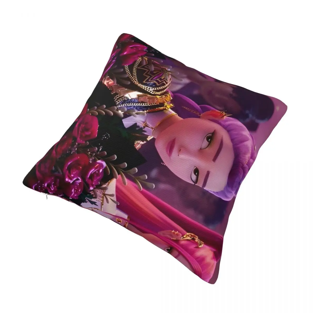 Kpop شيطان الصيادين Huntrix Saja بنين كيس وسادة الجدة وسادة غطاء غطاء وسادة ناعمة سادات ل أريكة ديكور المنزل #3