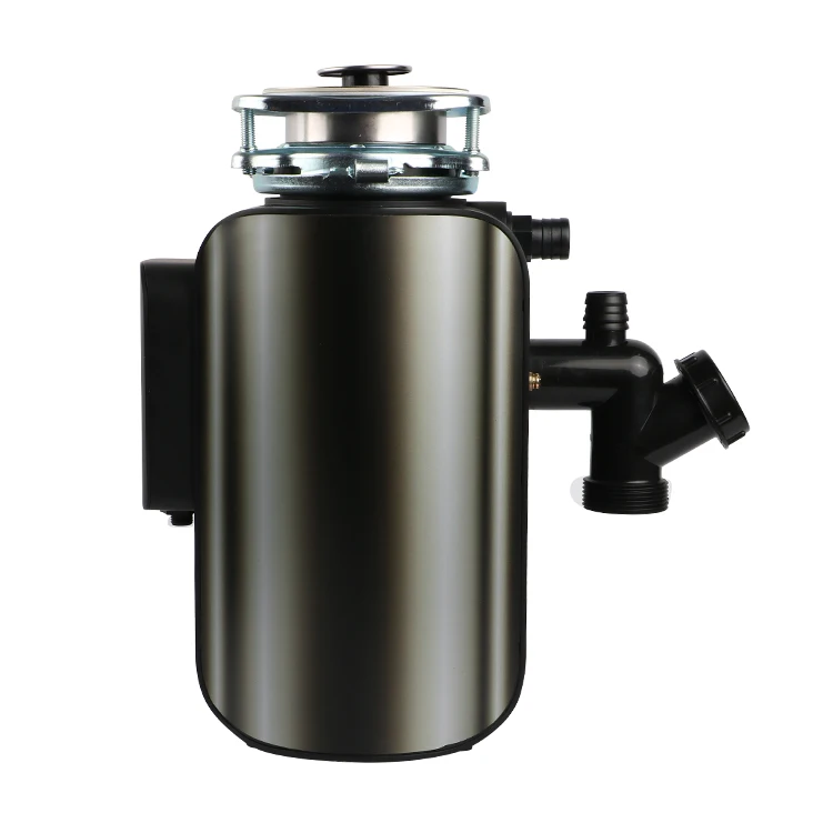 Stainless Steel Food Waste Disposer Auto Reverse Garbage Disposal CE CB Certified for Household Kitchen