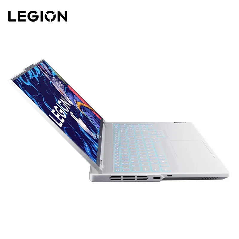 Lenovo Legion Y9000P Gaming Laptop 2023 White 13th I9-13900HX 16G/32G RAM 1T/2T SSD RTX 4060 16inch 240Hz Game Notebook PC Grey