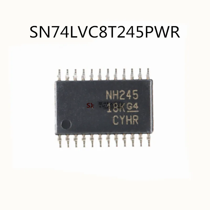 10 قطعة/الوحدة SN74LVC8T245PWR NH245 TSSOP-24 رقائق جديدة #1