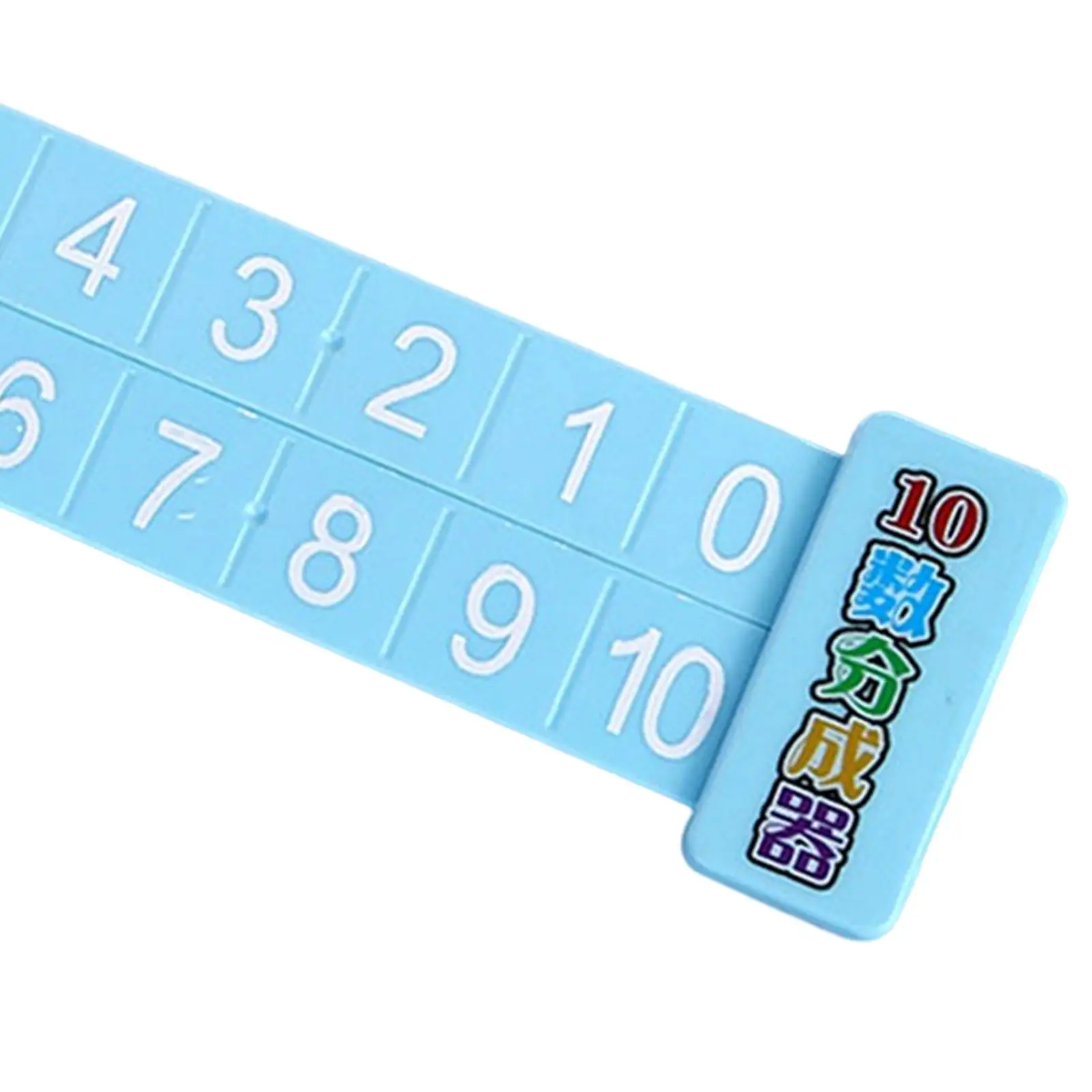 Montessori Digital Resolution Ruler Mathematics Learning Aids Math Ruler