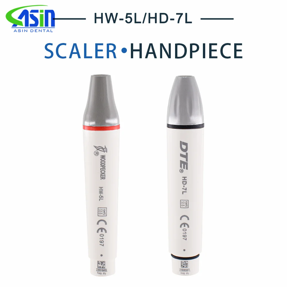 Dental Ultrasonic Piezo Scaler Handpiece Detachable LED HW-5L HD-7L N2-LED Fit For UDS EMS SATELEC ACTEON NSK Scaling Tips