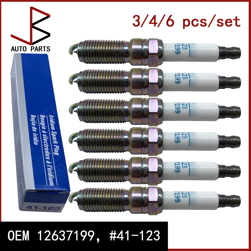 Spark Plug Socket Set - NUEVO Juego de 3/4/6 Bujías para