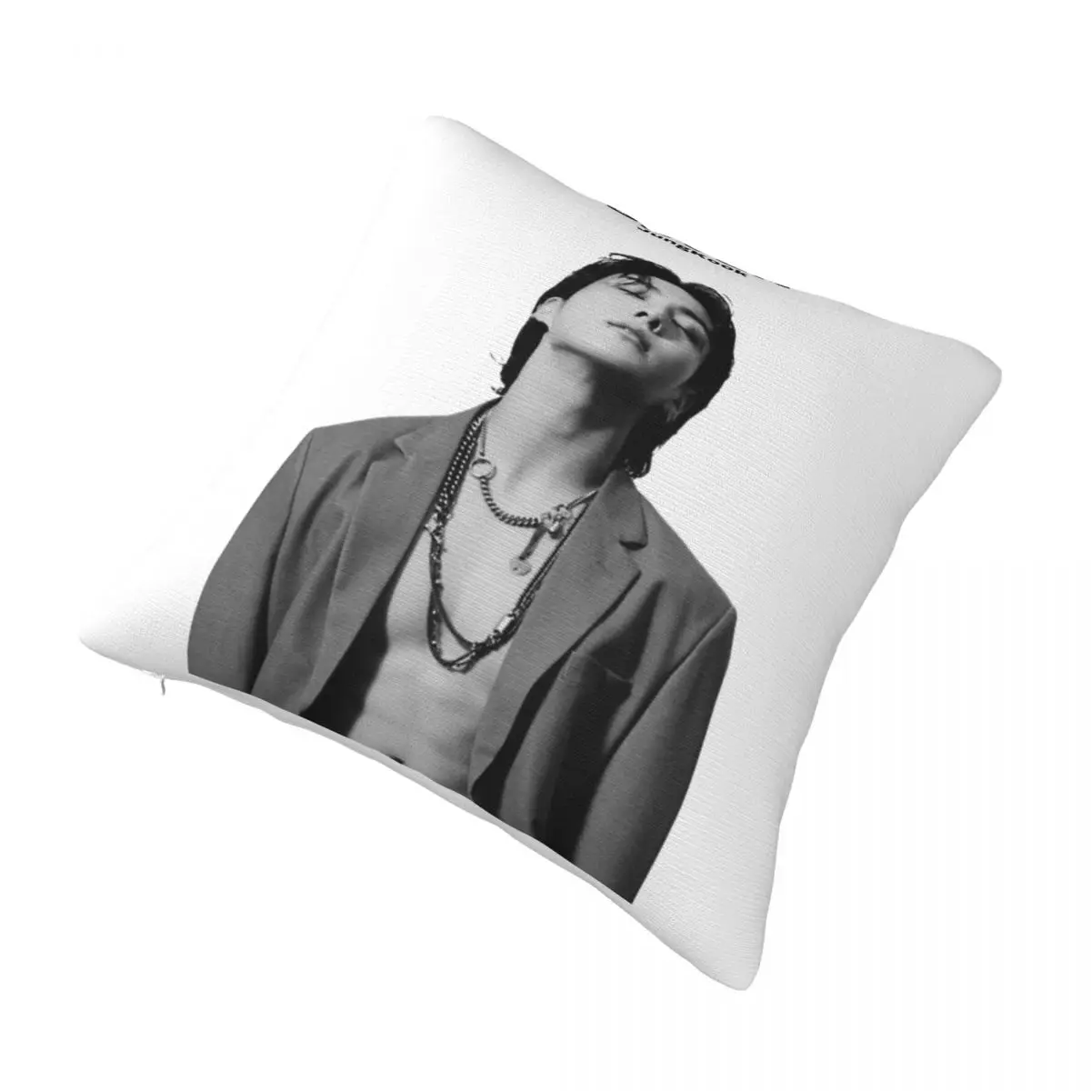 Car Decoration Jungkooks Seven Idol Group KPOP Pillowcase Accessories Pillow Covers Zipper Multiple Sizes