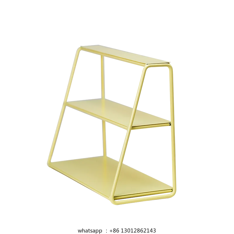 

Small shelf storage rack layered rack