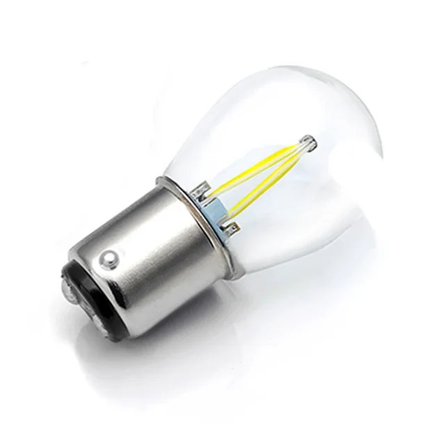 1X BAY15D Led 1157 Żarówka świateł hamowania 2 włókna Super jasne żarówki samochodowe P21/5w Led Auto Light 12v Drop Shipping Supported