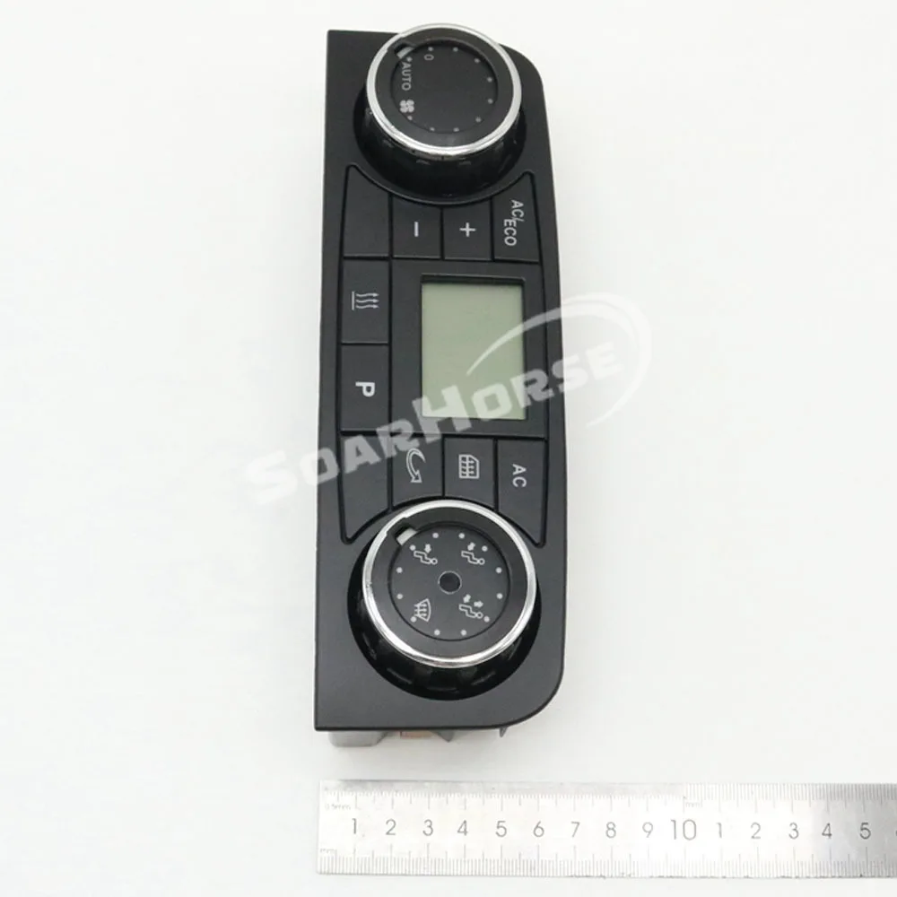 للرجل TGS TGX TGL TGM شاحنة A/C مسخن الهواء تكييف التحكم لوحة التبديل 81619906105 81619906081 81619906097 81619906115 #4