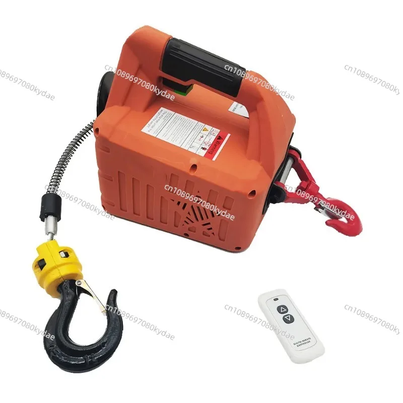 Portable Miniature Traction Electric Hoist 500KG Small Wire Rope Electric Hoist