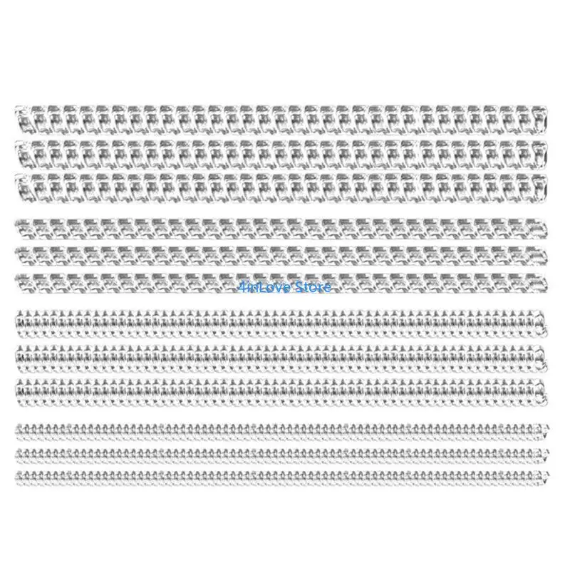 T4MD Set of 12/20 Silicone Finger Rings Inserts Adjustable Finger Rings Size Enhancer Inserts for Customizable Size