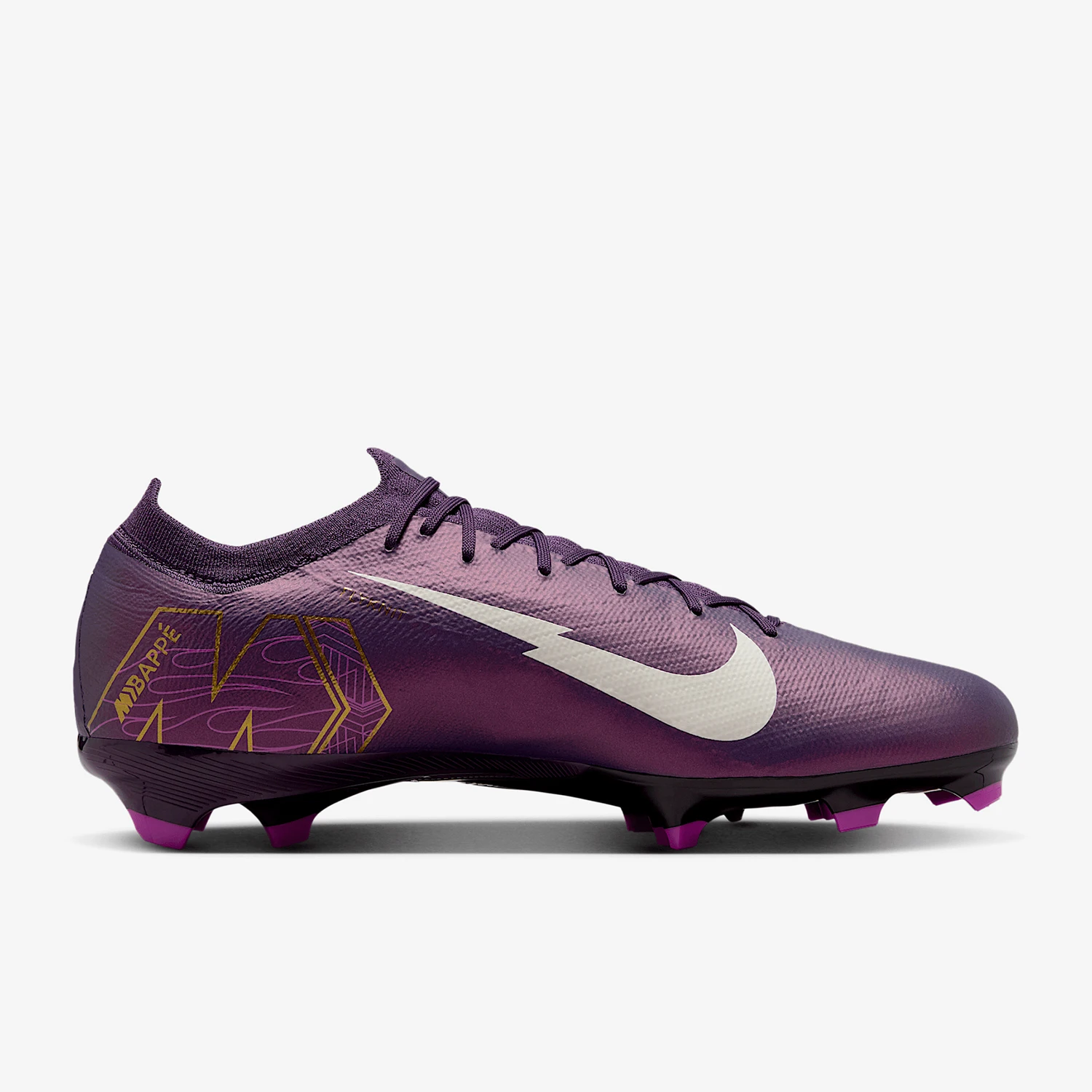 Nike Genuine Vapor 16 Pro Men's FG Stud Sport Football Shoes FQ8689-500 view 3
