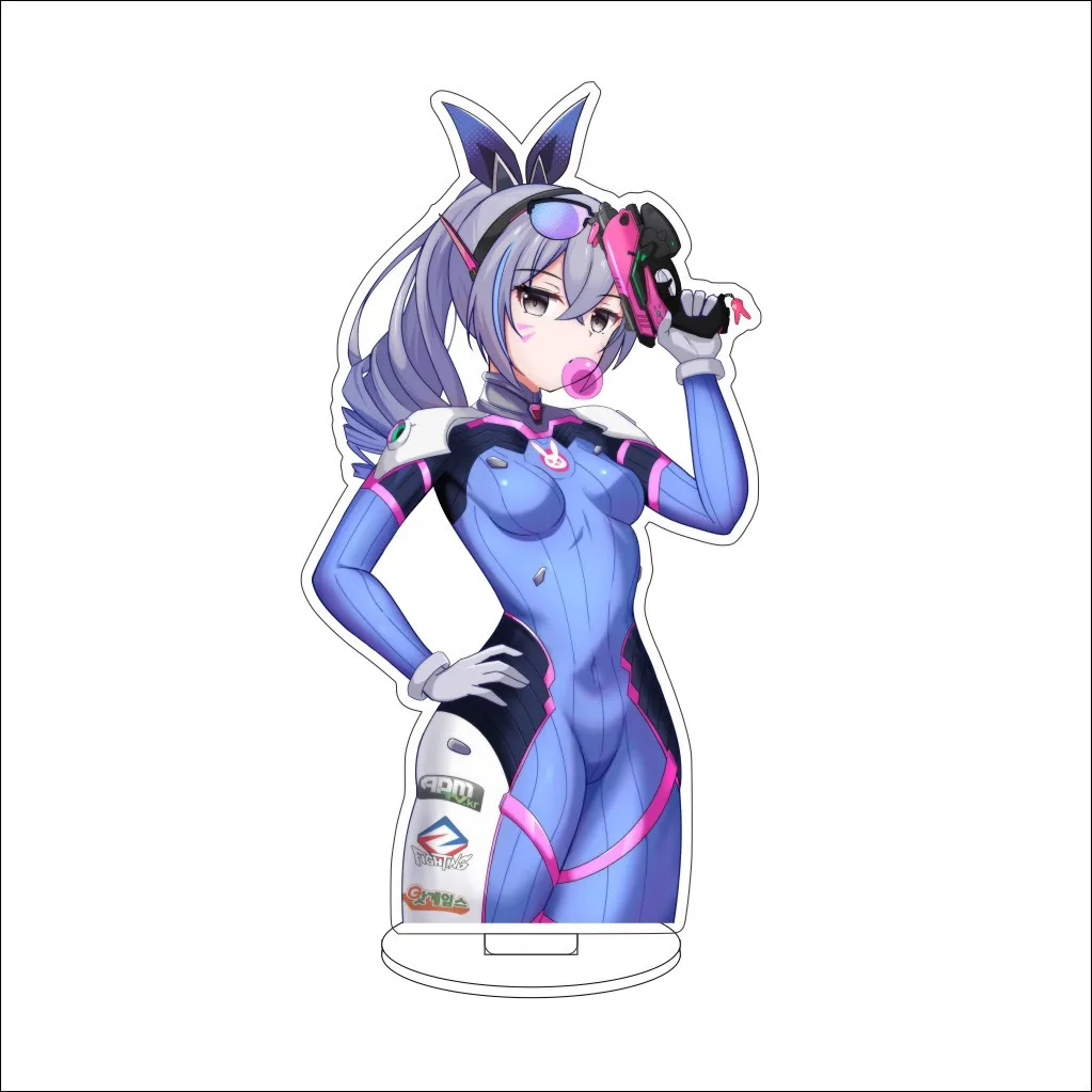 16CM Anime Game Honkai: Star Rail Robin Acrylic Big Stand Figure Cos Cute Ornaments Chrismas Birthday Gifts view 2