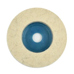 100mm 4inch Wool Polishing Wheel  Polish Disc For Metal Marble Glass Buffing Pads Angle Grinder Felt Abrasive Tools