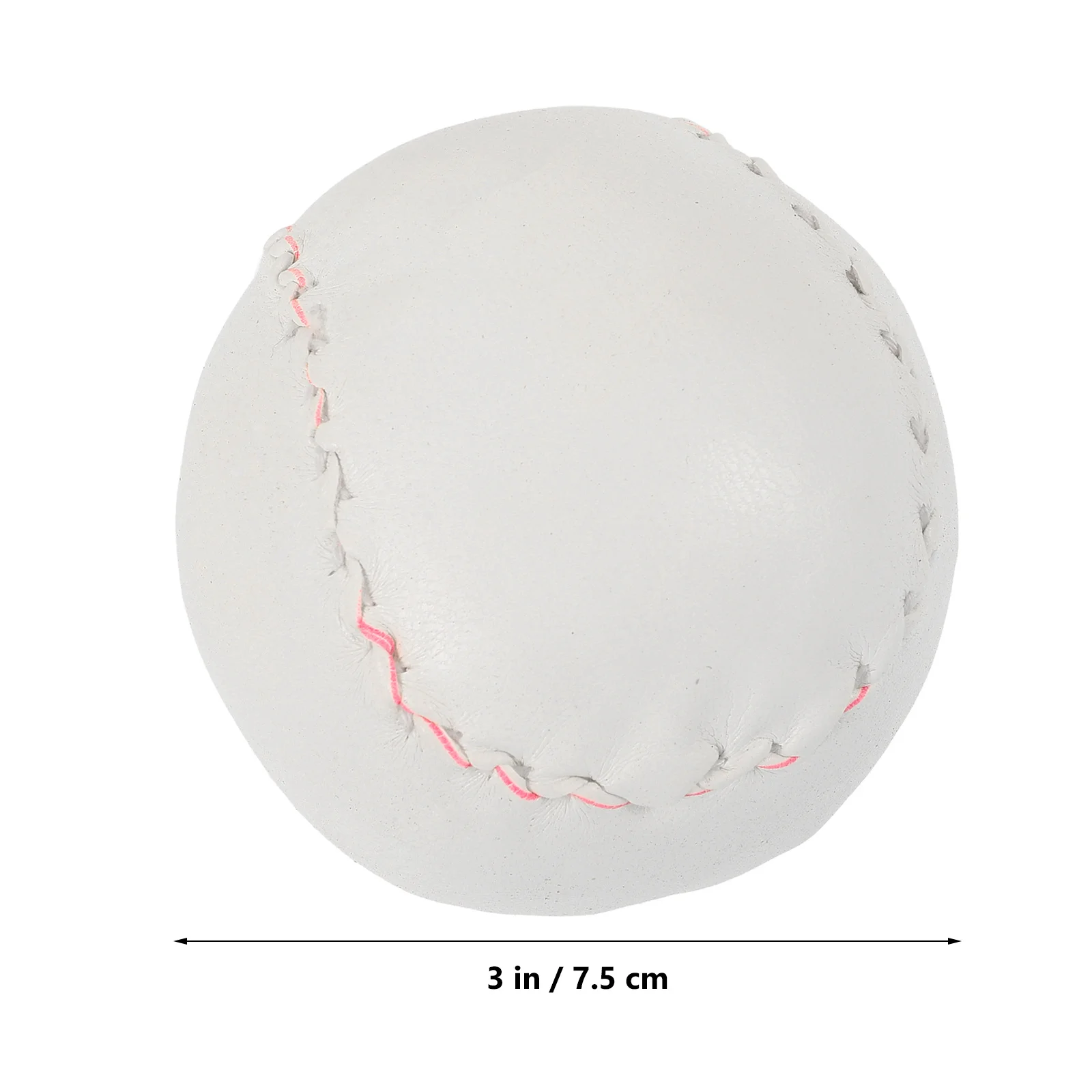 

5 шт. легких мягких тренировочных бейсбольных мячей из полиуретана и ЭВА для детей и начинающих, для тренировок на открытом воздухе