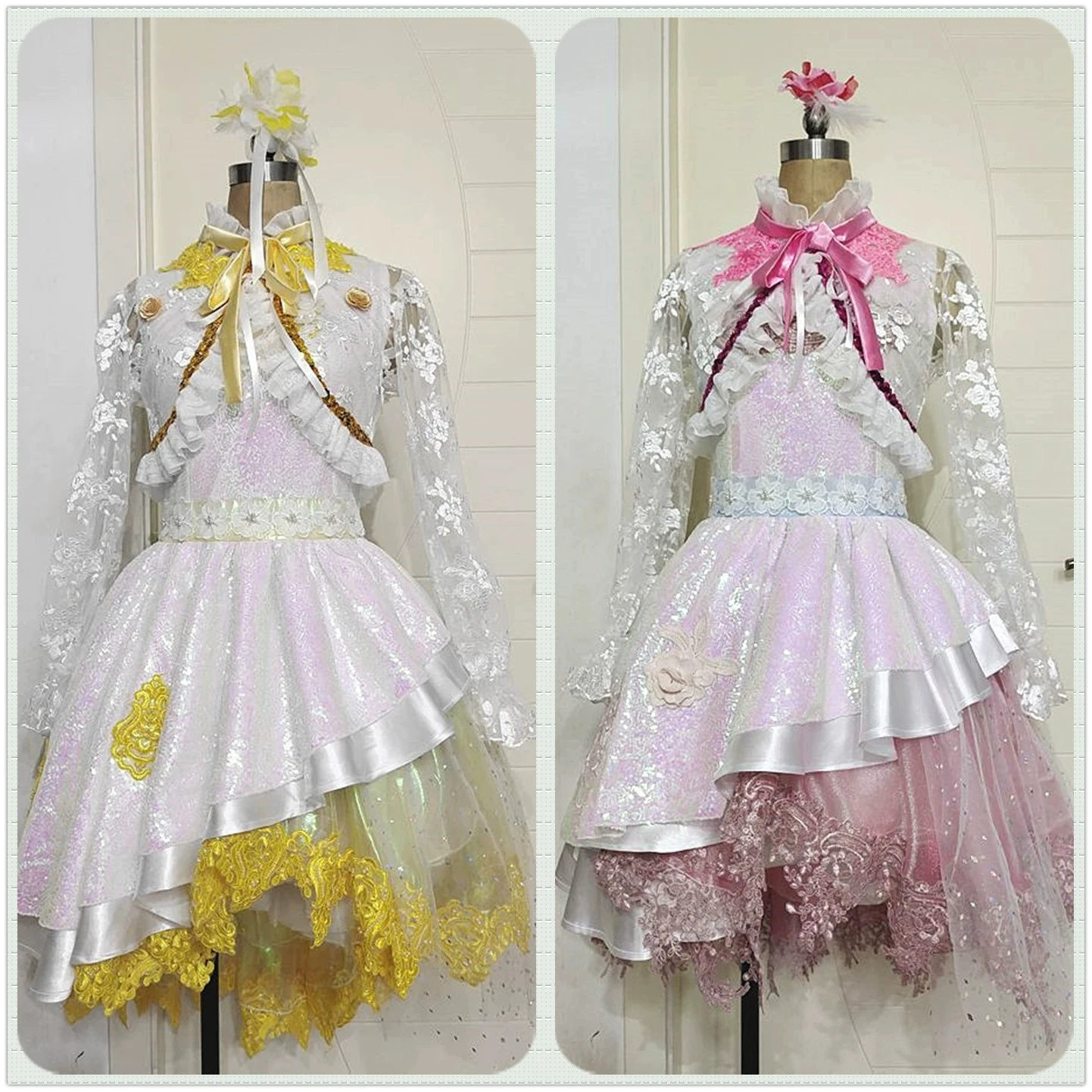 COS-KiKi أنيمي Lovelive Aqours تشيكا روبي كانون 4th الحفل SJ زي رائع تأثيري حلي حفلة الهالوين الزي النساء #1