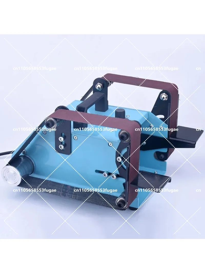 Double-axis Belt Machine Electric  Sander Polishing Grinder Household  Sanding Grinding Machine