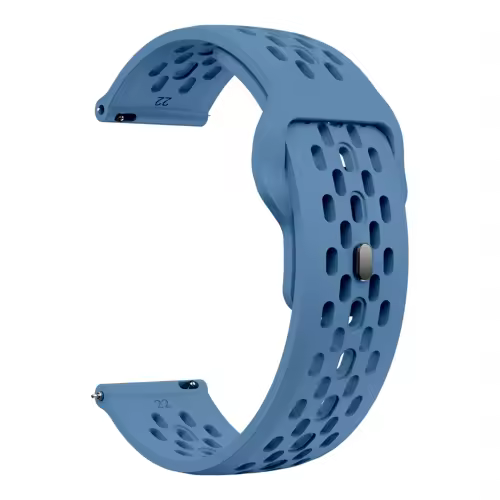 18mm 20mm 22mm Strap for Samsung Galaxy Watch 7 6 5 4 5Pro Classic Silicone Band for Huawei Watch GT6 Pro 46mm GT4/3Pro Bracelet - Image 17