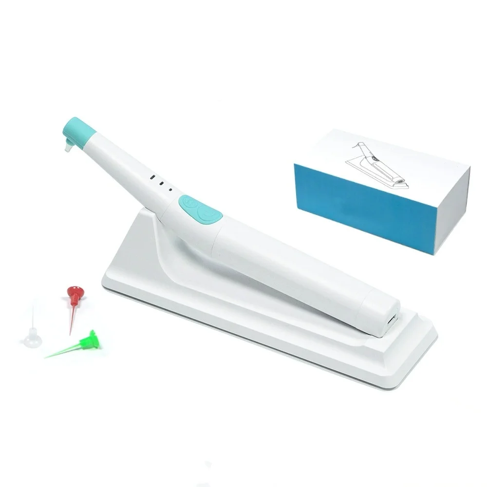 Stylo de rinçage sans fil pour canaux radiculaires, irrigateur ultrasonique pour substances tenaces, irrigateur de canaux radiculaires