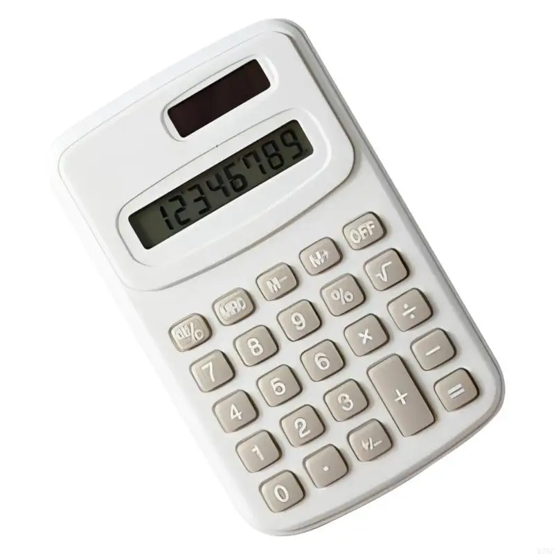 D7YC Colorful Calculator Electronic Standard Calculator with 8 Digit Display