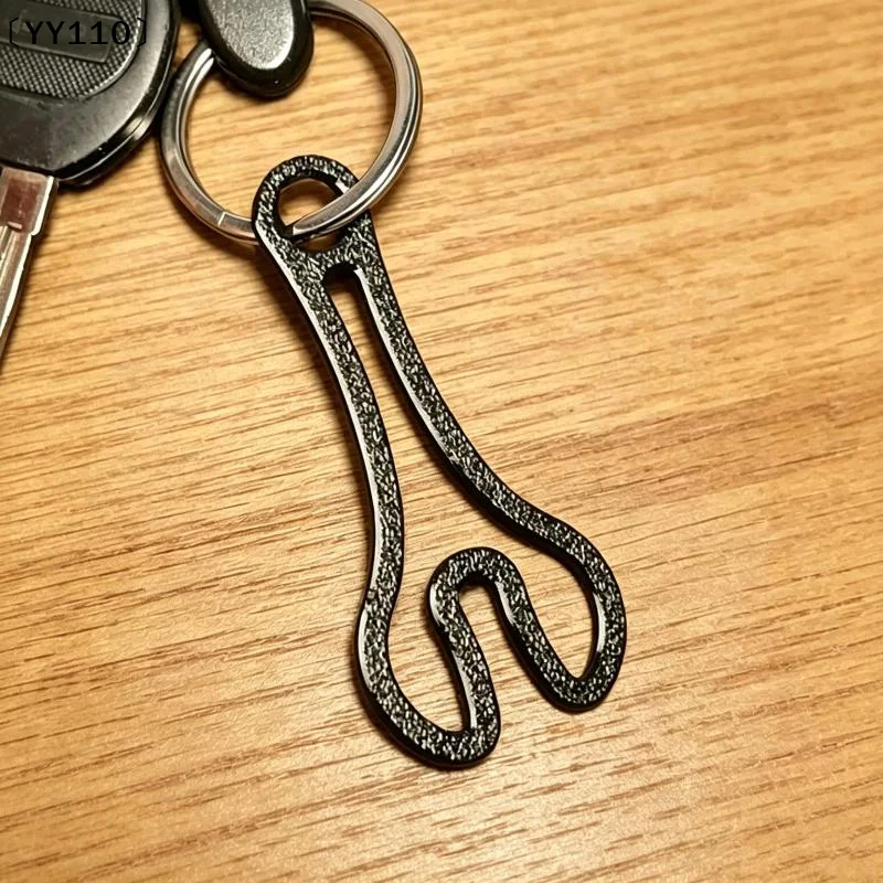 2Pcs Shopping Cart Token Keychain Supermarket Trolley Unlocking Tool 3D Plastic Portable Reusable Compact Sturdy Design〔YY110〕