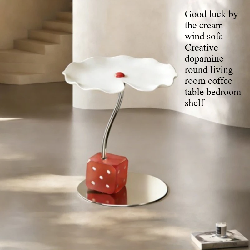 Low C Shaped Side Table Hotel Living Room Minimalist Mini End Table Cute Coffee Bijzet Tafel Woonkamer Funky Furniture