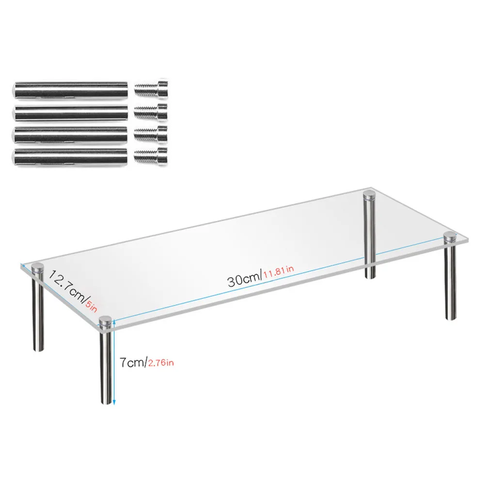 

Cake Display Shelf Acrylic Cake Stand Excellent Load-bearing Capacity High-quality Acrylic Material Rounded And Smooth Corners