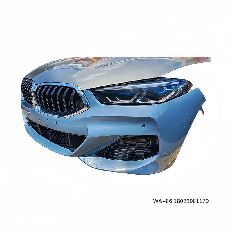Ensemble de pare-chocs avant et phares de voiture d'origine pour pièces automobiles série -8 G15G16 LCi avec accessoire de radiateur avant