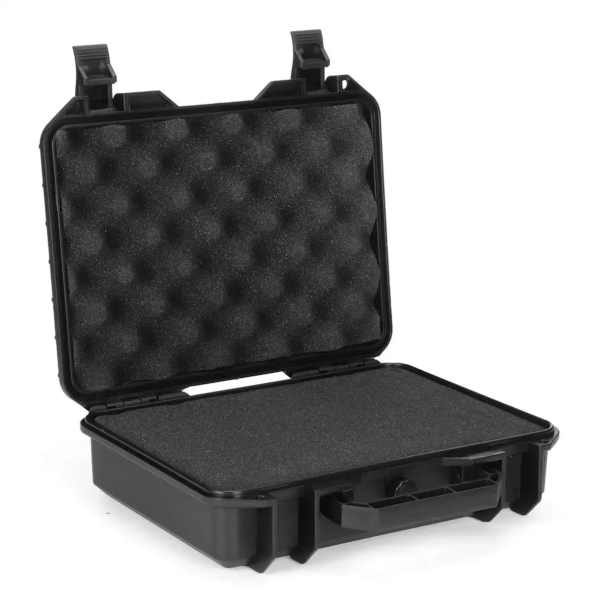 Protective Safety Instrument Tool Box Waterproof Shockproof Storage Toolbox Sealed Tool Case Impact Resistant Suitcase Sponge