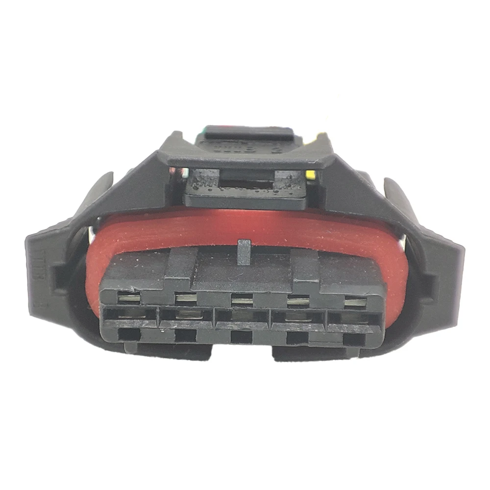 1/5/10 Set 5 Pin Automotive Connector Oxygen Sensor Connectors Common Rail Injector Crankshaft Position Sensor Socket 1928403738