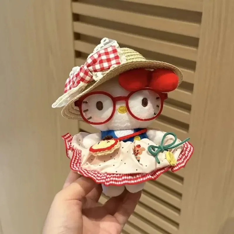 

Прекрасный Hello Kitty плюшевая кукла брелок мультфильм милый котенок плюшевая кукла сумка подвеска рюкзак украшение своими руками подарок на Рождество