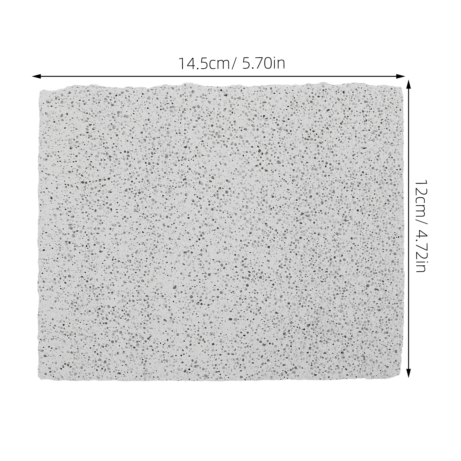 Small Animal Pet Nail Grooming Board Volcanic Stone Claw Grinding Pad Rabbit Chinchilla Guinea Pig Hedgehog Foot Mat