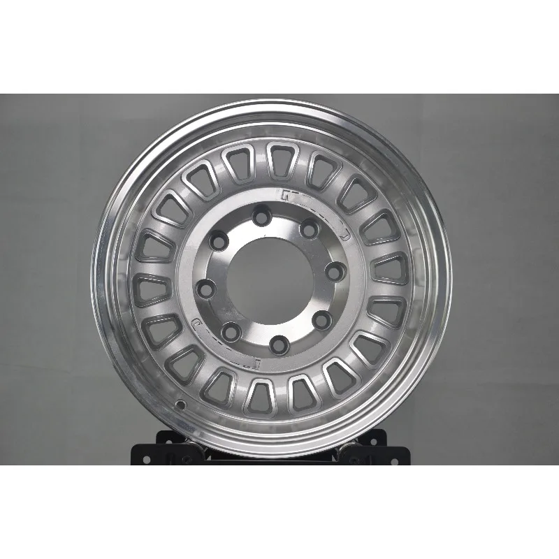 【2026】Satisfaction Gtd Semi-Brushed Mirror Polished 16 17 18 19 20 21 22 Inch 8x170 Forged Wheels For Wrangler Ford Custom Hub