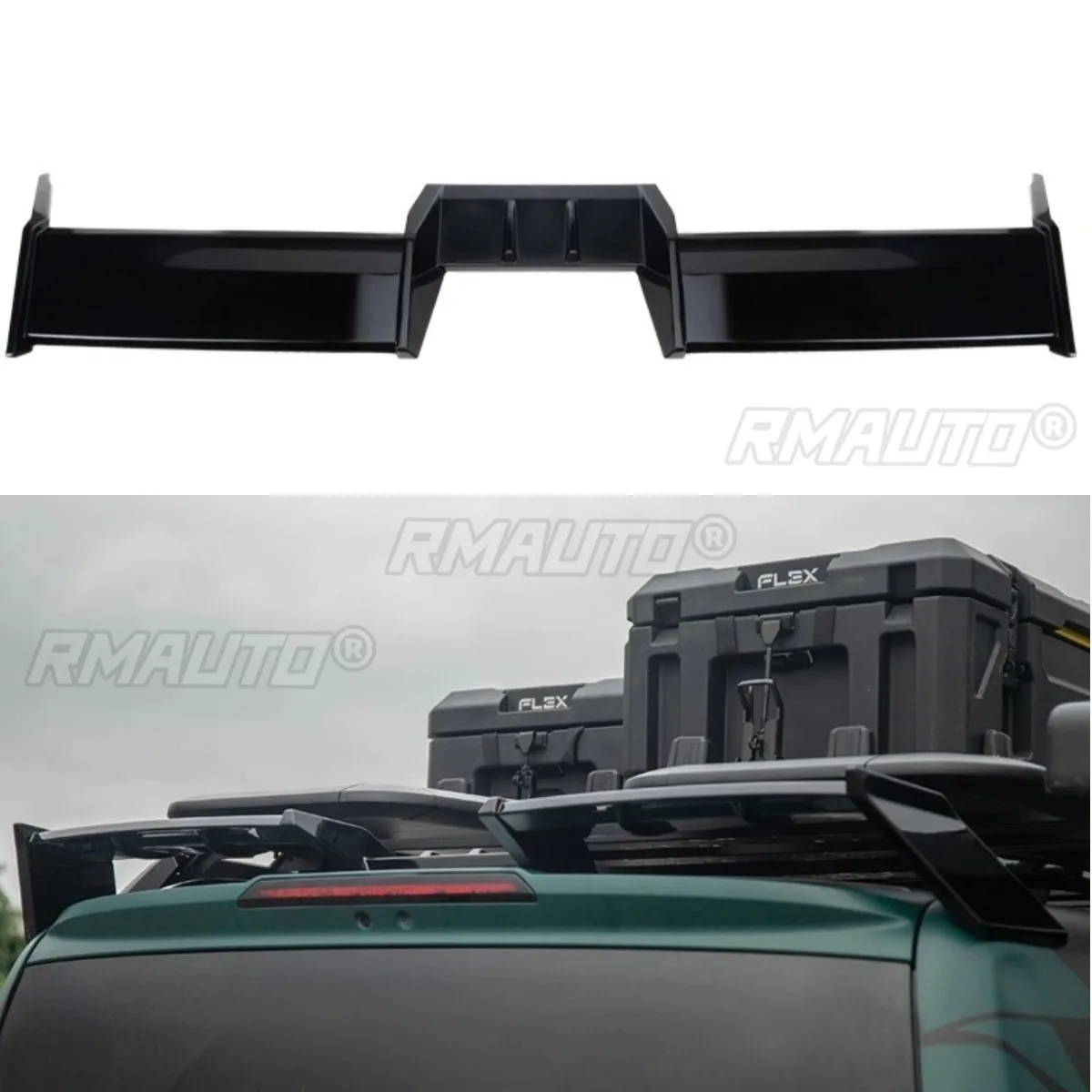 

Car Rear Spoiler Wing Trunk Spoiler Trunk Wing Roof Spoiler Wing Chin Body Kit For BYD Formula Leopard 5 Car Accessories