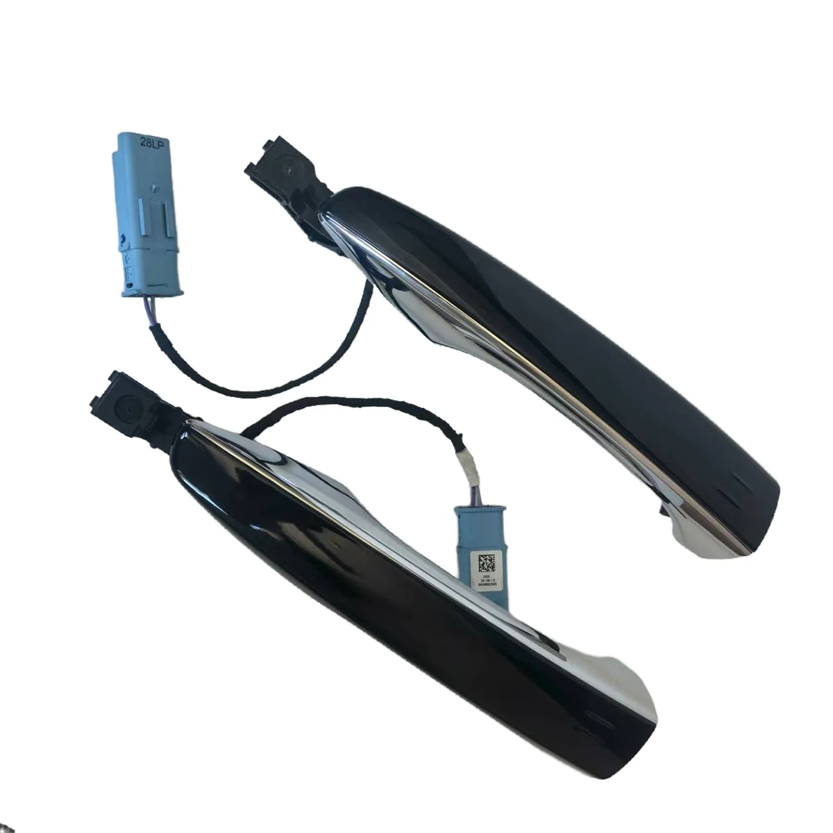 Car Comfort Access Exterior Door Black Handle For Peugeot 308S 408 508 4008 5008 For Citroen C5 C6