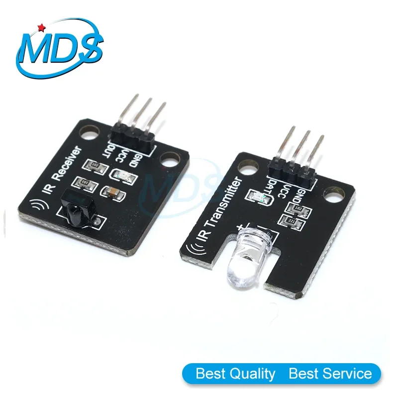 38KHz IR Infrarot Sender Modul IR Digital Infrarot Empfänger Sensor Modul Für Arduino Elektronische Gebäude Block 1set