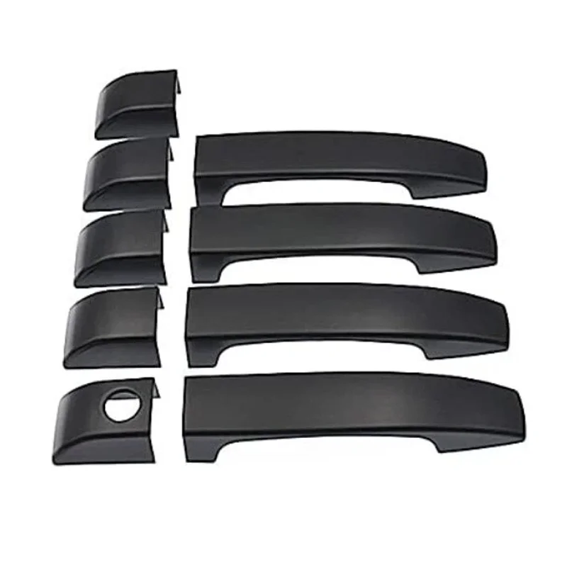 

9PCS Dumb Exterior Door Handle Cover for Land Rover Range Vogue L322 2002-2012
