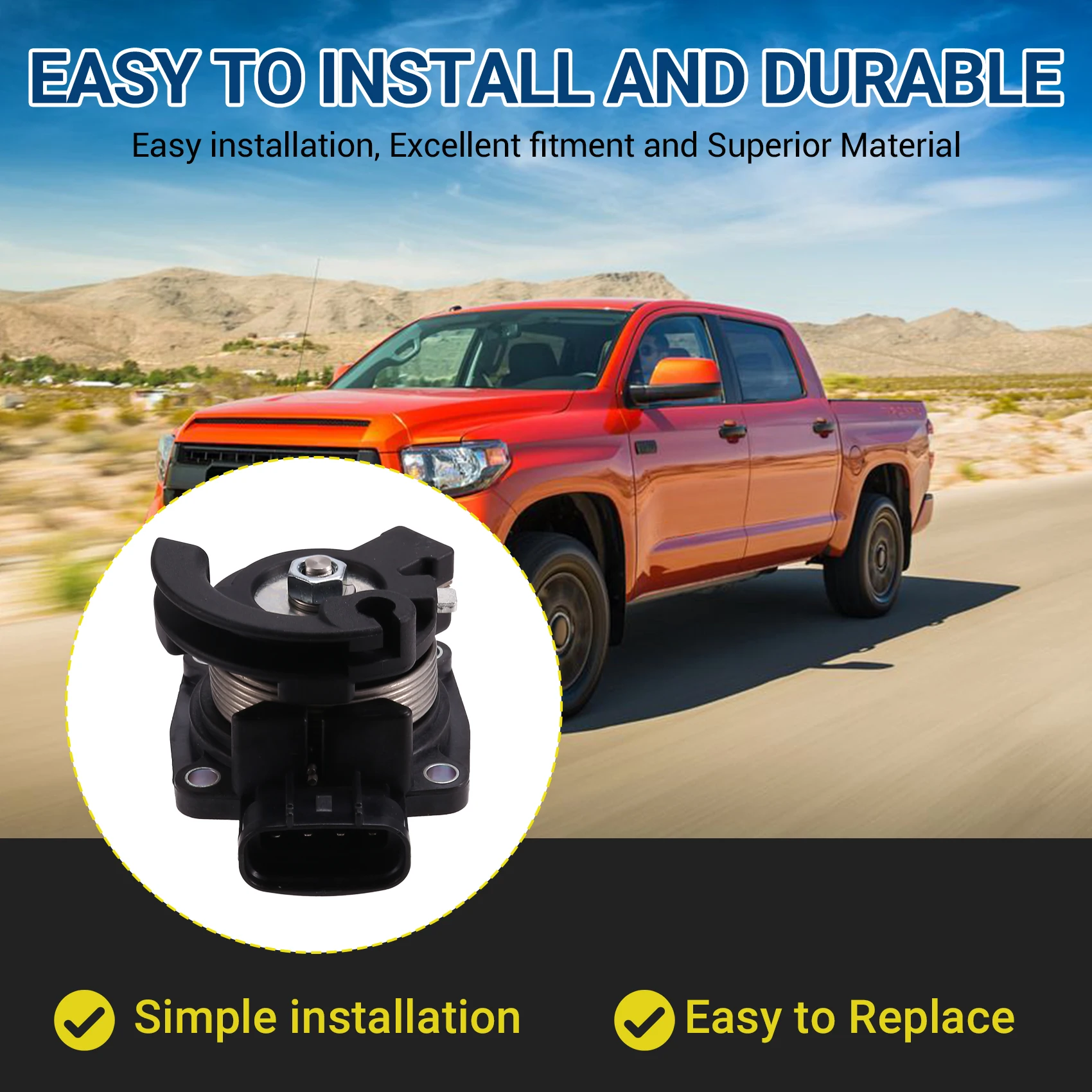 

22030-62020 Датчик положения дроссельной заслонки для Toyota Tacoma 3.4L V6 22030 62020 Высокое качество