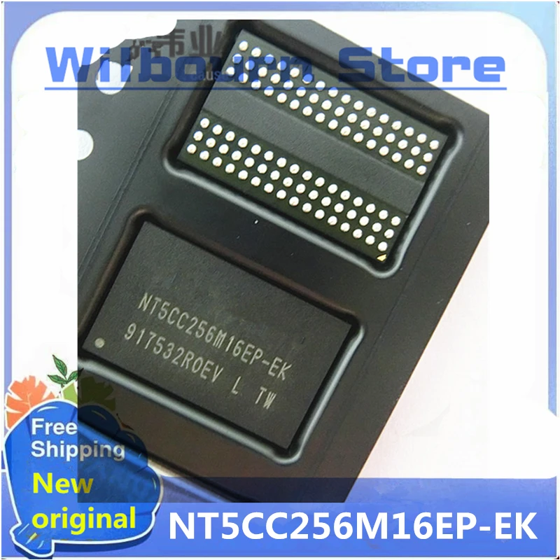 

5~10pcs/lot NT5CC256M16EP-EK NT5CC256M16EP 512MB 1.35V FBGA96