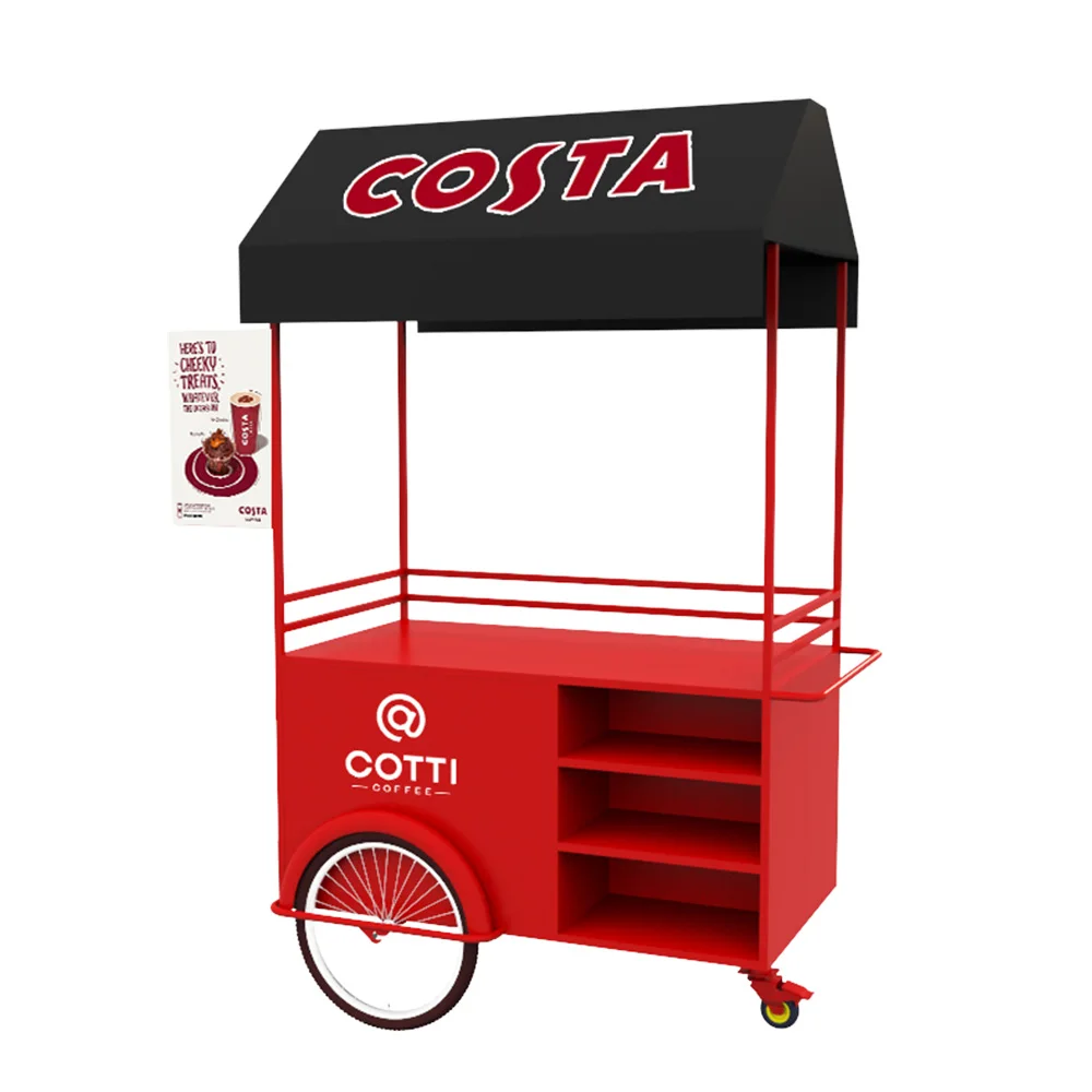 Mobile Stall For Sale Commercial Promotion Stall Trolley