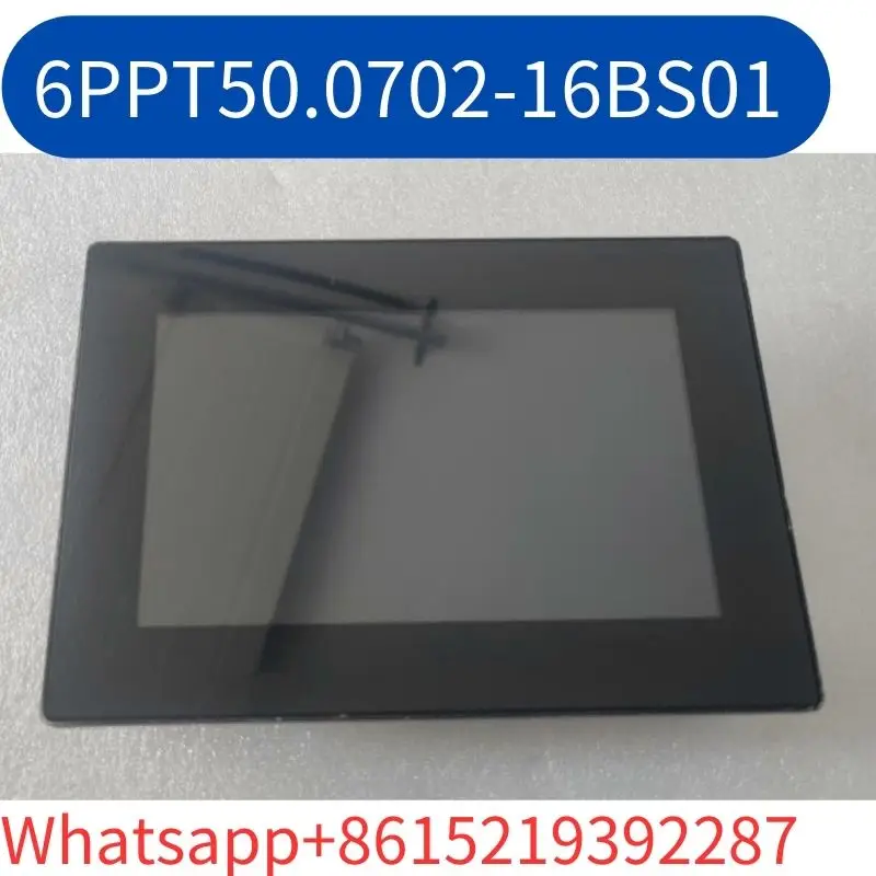 6PPT50.0702-16BS01 touch screen second-hand  Test OK